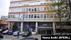 Zgrada Radio-televizije Srbije u Beogradu, 11. decembar 2019. 