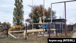 Одна з газорозподільних станцій у Севастополі