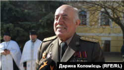 Микола Поровський – народний депутат 1-го, 2-го і 4-го скликань Верховної Ради України, полковник ЗСУ – під час церемонії прощання з патріархом Філаретом. Київ, березень, 2026 року