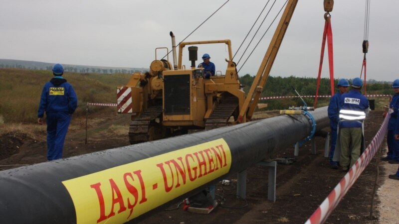 Când va ajunge gaz românesc în sistemul gazier din Republica Moldova