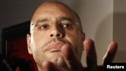 Saif al-Islam Qaddafi, januar 2011.