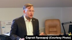 Лідэр «Гавары праўду» Андрэй Дзьмітрыеў