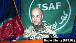 جنرال گونتر کتز سخنگوی آیساف