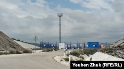 Газораспределительная станция №1 у поселка Штурмовое под Севастополем, 2020 год