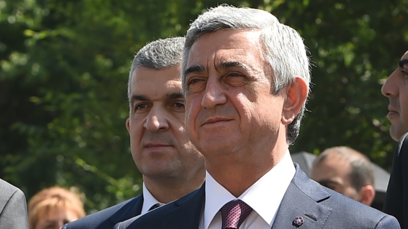 Sarkisian’s Chief Bodyguard Suspected Of ‘Illegal Enrichment’