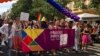 Многотысячный марш Prague Pride возглавила мэр Праги
