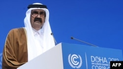د قطر پخوانی امیر - شیخ حمد بن خلیفه آل ثاني 