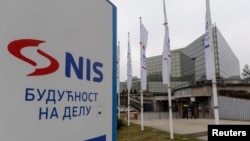 Sedište Naftne industrije Srbije u Beogradu, 15. januar 2025.