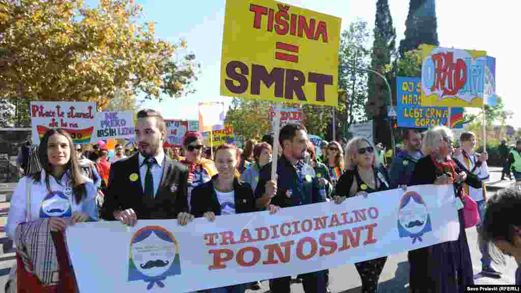 Prajd 2014., šetnja