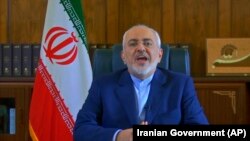 Ministrul de externe iranian Mohammad Javad Zarif 