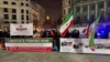 Iranienii care trăisc în România au manifestat pentru susținerea protestatarilor din țara natală, pe 18 ianuarie 2025. 