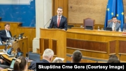 Premijer Crne Gore Milojko Spajić odgovara na poslanička pitanja 