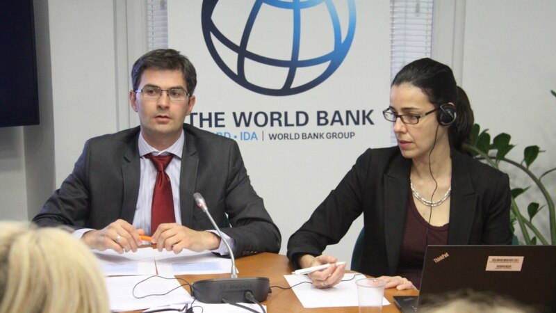 Светска банка: Раст на македонската економија од 3,2 отсто во 2018 