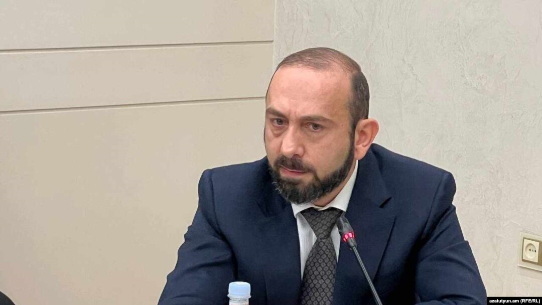 Ministrul armean de externe, Ararat Mirzoian - 14 martie 2025
