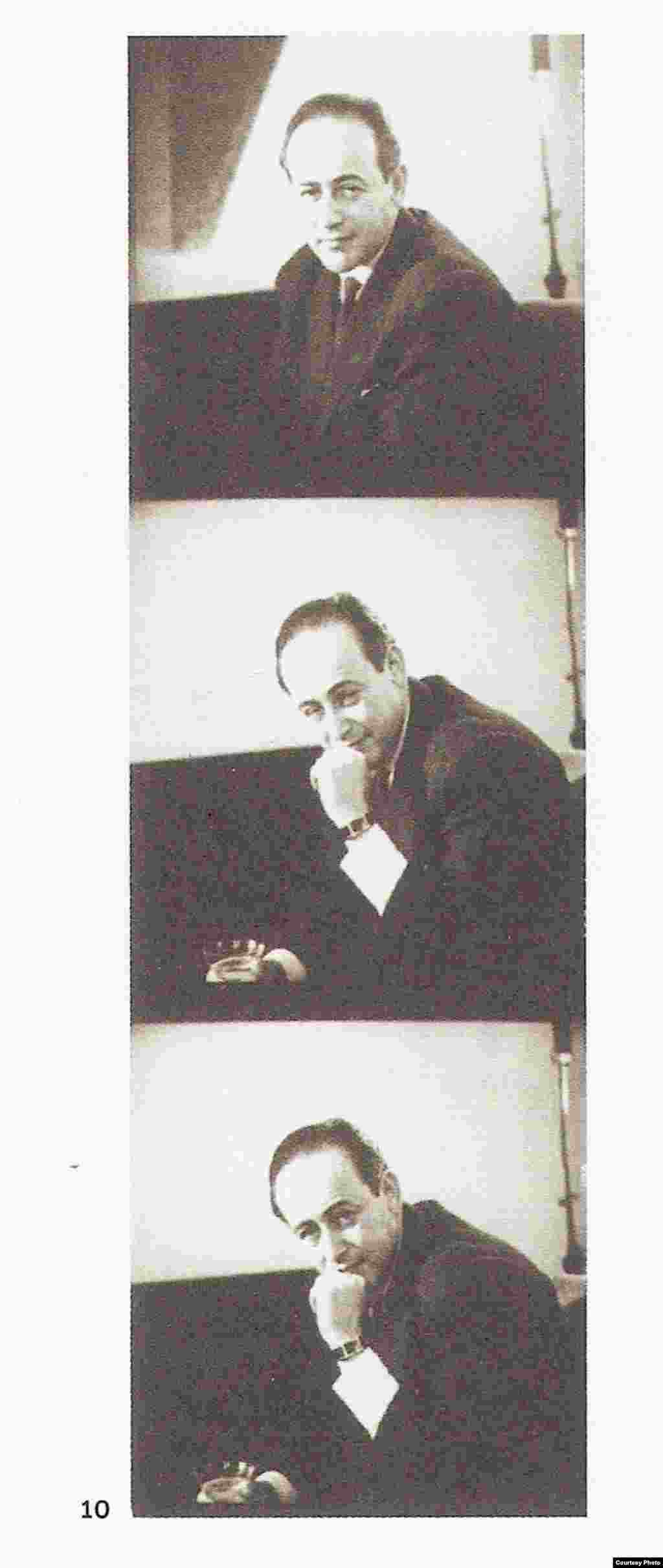 Clișee cu Paul Celan