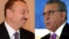 A series of videos purportedly exposing corruption among Azerbaijan's political elite has put pressure on Ramiz Mehdiyev (right), who is President Ilham Aliyev's chief of staff.