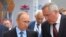 Dmmitri Rogojin, cu președintele rus Vladimir Putin. 