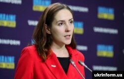 Заступниця міністра юстиції України Валерія Коломієць