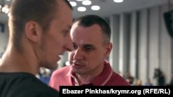 Олександр Кольченко і Олег Сенцов