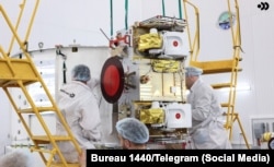 Супутникова система «Рассвет» в Бюро 1440, Росія