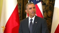 Obama Says U.S. To Bolster Military Presence In Europe