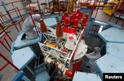 Спутник "Глонасс-М" использует в основном импортную электронику