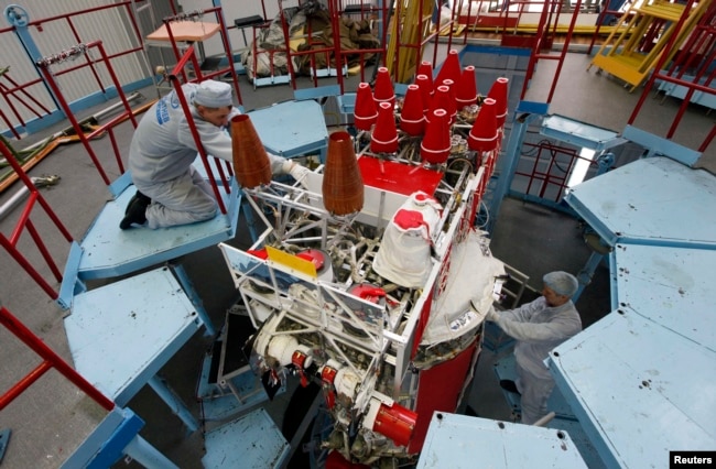 Russia needs to import most of the electronics that it needs for its latest GLONASS navigation system. (file photo)