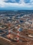 FILE PHOTO: A general view shows Lukoil's oil refinery in Volgograd, Russia