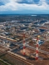 Rafinerija ruske kompanije Lukoil u Volgogradu, Rusija, 22. april 2022.