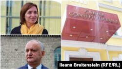 Moldova - colaj, Curtea Constituțională, 28 aprilie 2021