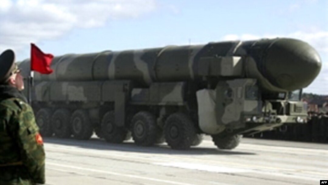 Межконтинентальная баллистическая ракета РС-12М ''Тополь'' на космодроме ''Плесецк'