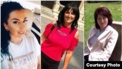 Larisa Fusaru, Mirela Oprișan și Alina Drăghici, trei dintre românii care suferă de parosmie după ce s-au vindecat de COVID-19. 
