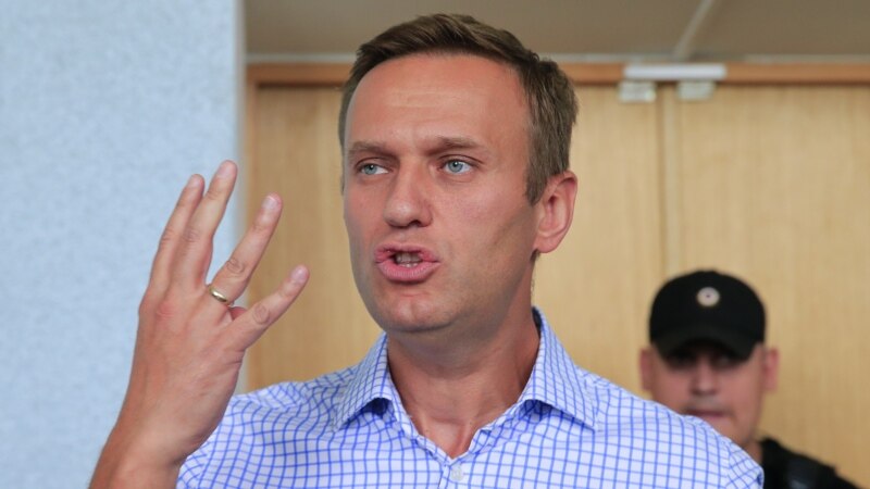 Russian Opposition Politician Navalny Released From Jail After Serving 10 Days