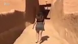 Ҳабси зани саудӣ барои пахши навор бо либоси ғайриисломӣ