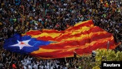 Каталонско знаме