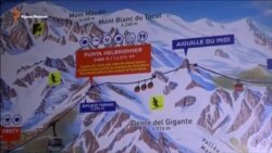 Десятки людей провели ночь на сломавшемся фуникулере (видео)