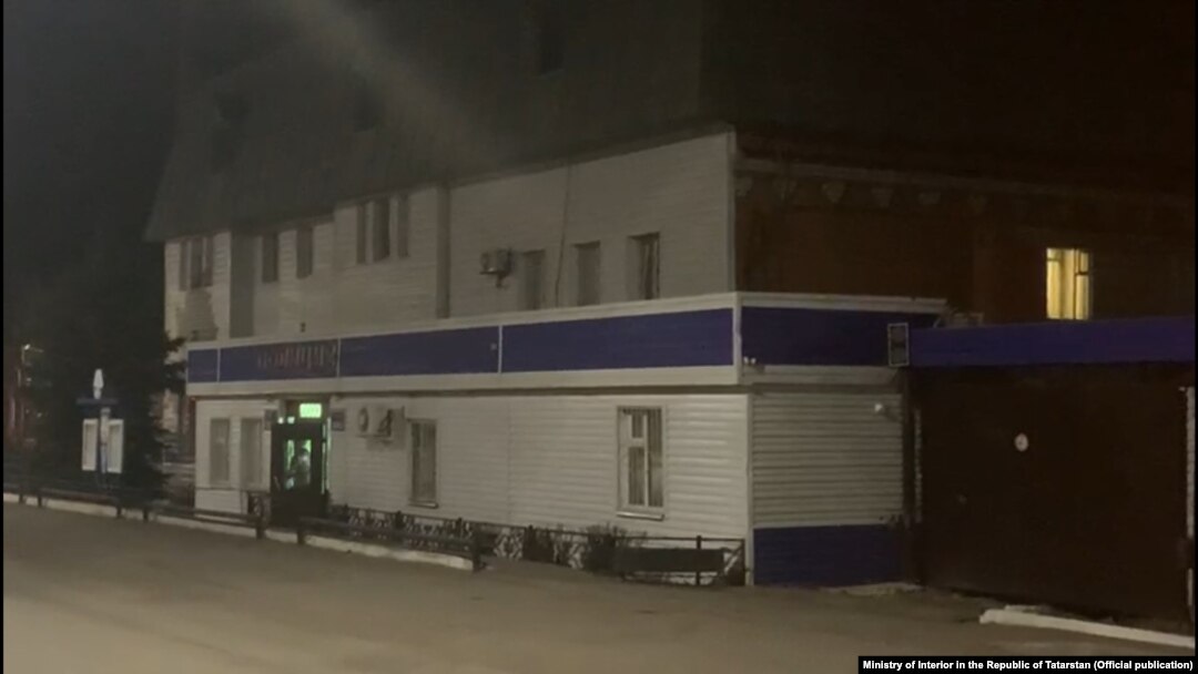 Отделение полиции в Кукморе
