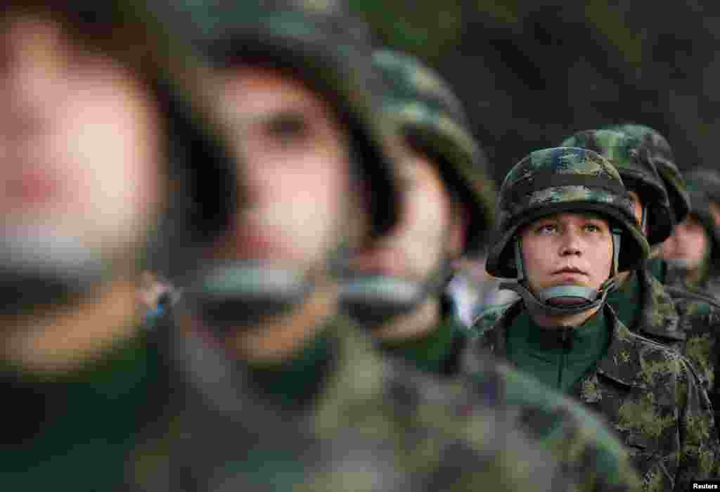 Beograd, 10. novembar 2013. Foto: REUTERS / Marko Đurica 