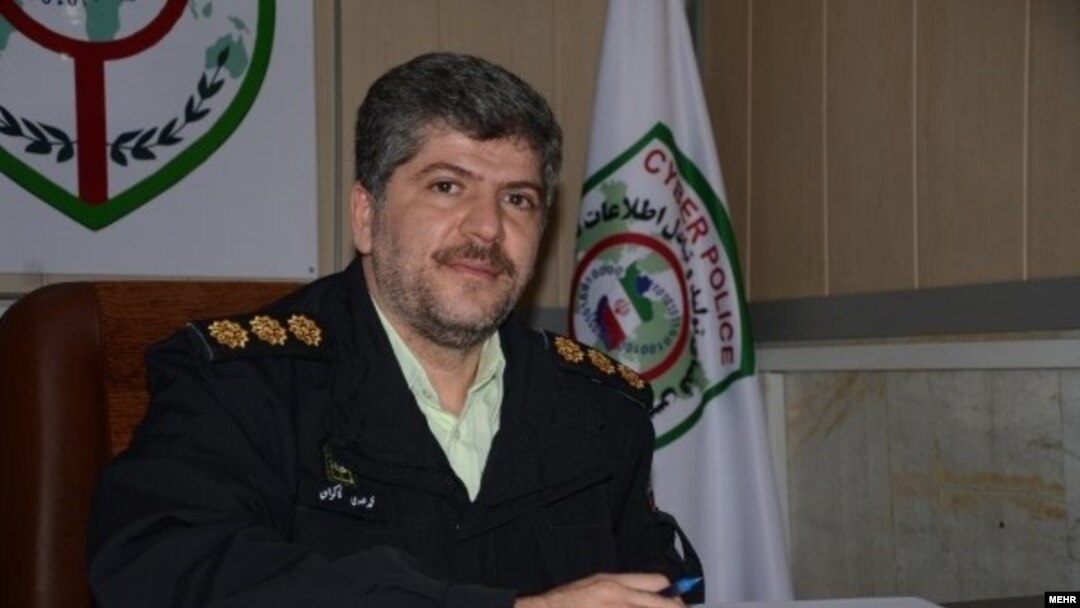 محمدمهدی کاکوان، رئیس پلیس «فتا» در تهران بزرگ