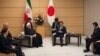 دیدار حسن روحانی، رئیس‌جمهوری ایران با شینزو آبه، نخست‌وزیر ژاپن در توکیو، ۲۹ آذر ۹۸