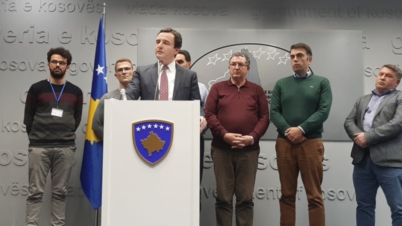 Kurti: Kosovo ukida takse, dva uslova za Srbiju