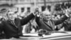 Генеральный секретарь КПСС Леонид Брежнев и болгарский коммунистический лидер Тодор Живков в Софии, 27 сентября 1971 г.