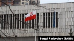 Посольство Польши в Москве.

