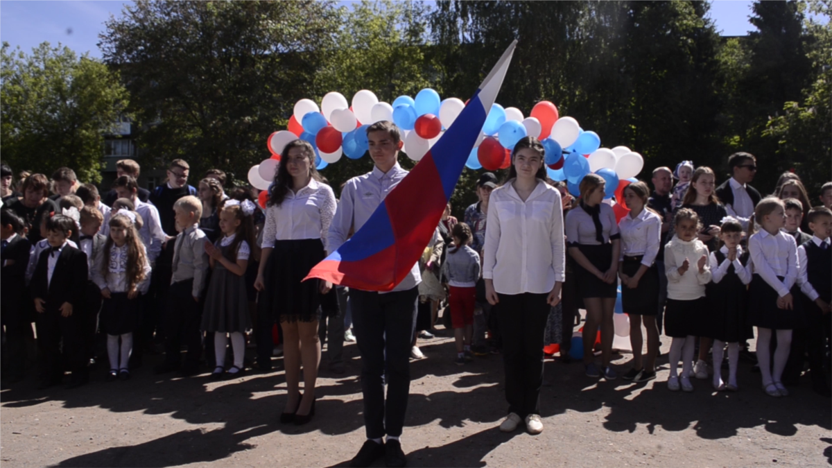 Дети, в школу собирайтесь!