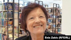 Knjižničarka Radmila Lamza