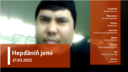 Hepdäniň jemi #13 (27.03.2021 ý.)