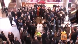 В Гюмри состоялись похороны Сережи Аветисяна