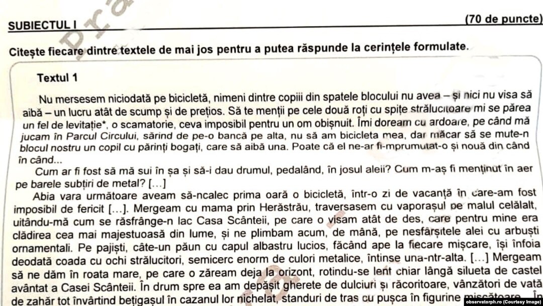 Evaluare Națională 2021