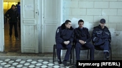 «Референдум» про статус Криму в Сімферополі, 16 березня 2014 року