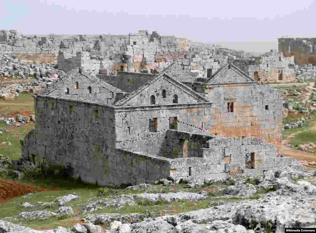 An ancient village in northwest Syria. The Dead Cities, or Forgotten Cities, are a group of 700 abandoned settlements in northwest Syria between Aleppo and Idlib. Around 40 villages grouped in eight archaeological parks situated in northwestern Syria provide insight into rural life in Late Antiquity and during the Byzantine period. Most villages that date from the first to seventh centuries were abandoned between the eighth and 10th centuries.